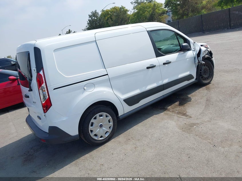 2017 Ford Transit VIN NM0LS7F78H1310307 IAAI salvage auction — RIGHT FRONT, Salvage Title, sold $2,300 on 2026-07-06 (photo 4)
