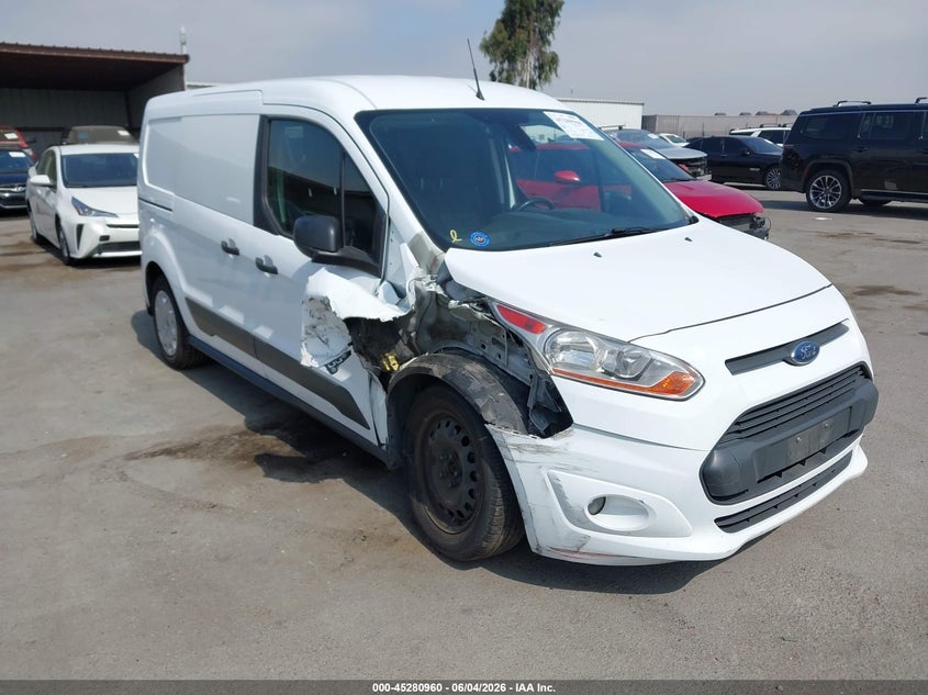 2017 Ford Transit VIN NM0LS7F78H1310307 IAAI salvage auction — RIGHT FRONT, Salvage Title, sold $2,300 on 2026-07-06 (photo 6)
