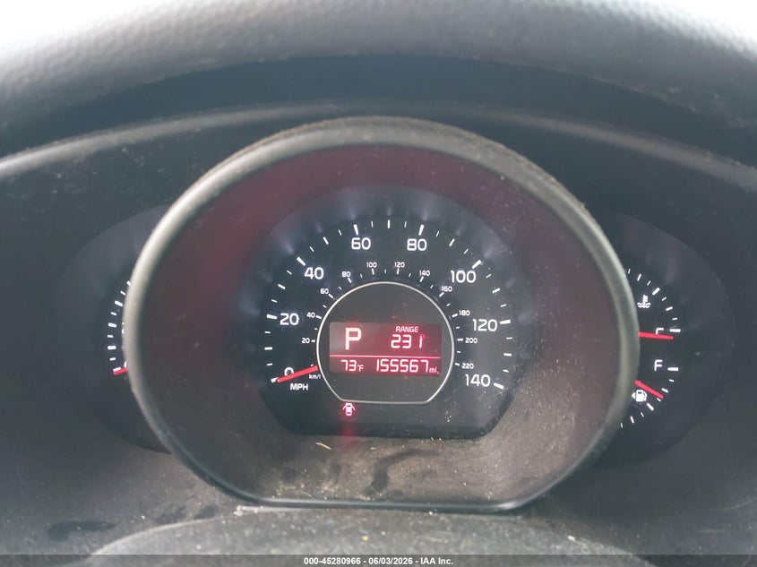 2016 Kia Soul VIN KNDJN2A20G7375308 IAAI salvage auction — NORMAL WEAR, Clear - Public Restricted (Oklahoma), sold $625 on 2026-07-15 (photo 7)