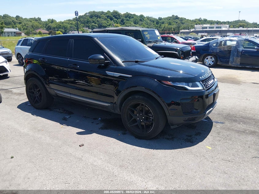 2018 Land rover Range rover evoque VIN SALVP2RX8JH297673 IAAI salvage auction — FRONT END, Salvage Title, sold $3,100 on 2026-07-14 (photo 1)