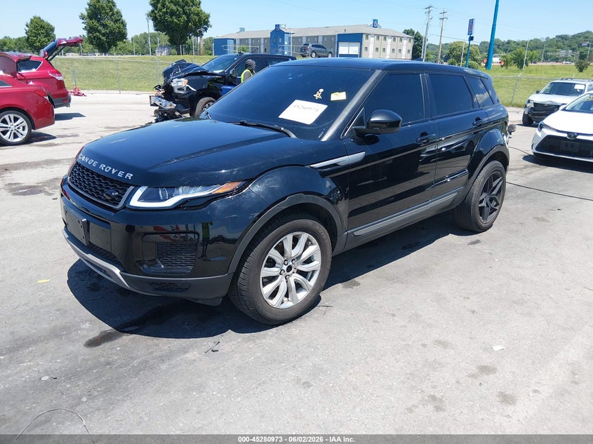 2018 Land rover Range rover evoque VIN SALVP2RX8JH297673 IAAI salvage auction — FRONT END, Salvage Title, sold $3,100 on 2026-07-14 (photo 2)