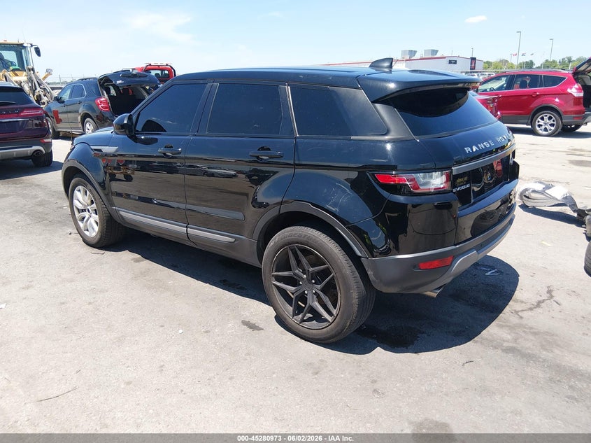 2018 Land rover Range rover evoque VIN SALVP2RX8JH297673 IAAI salvage auction — FRONT END, Salvage Title, sold $3,100 on 2026-07-14 (photo 3)