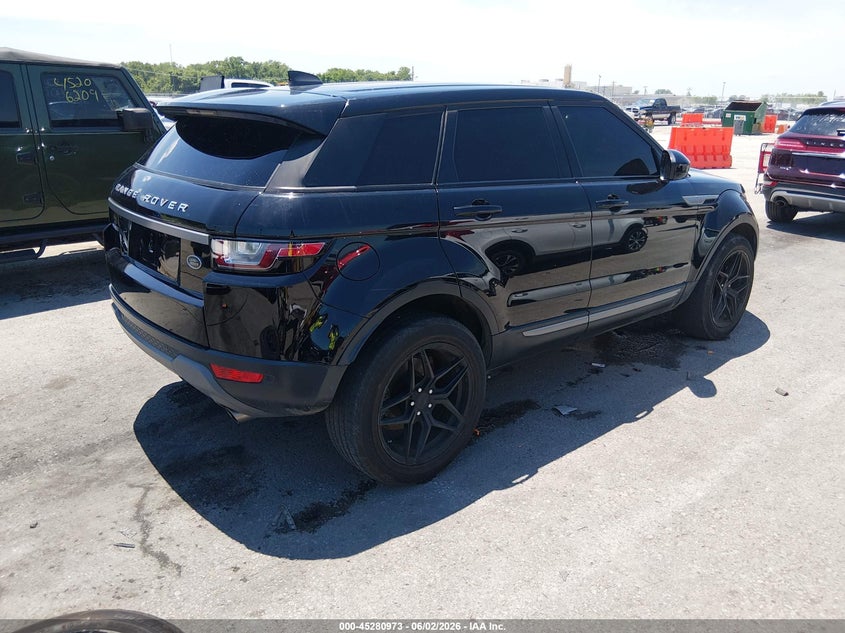 2018 Land rover Range rover evoque VIN SALVP2RX8JH297673 IAAI salvage auction — FRONT END, Salvage Title, sold $3,100 on 2026-07-14 (photo 4)