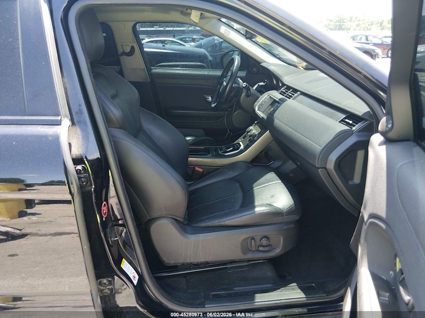 2018 Land rover Range rover evoque VIN SALVP2RX8JH297673 IAAI salvage auction — FRONT END, Salvage Title, sold $3,100 on 2026-07-14 (photo 5)