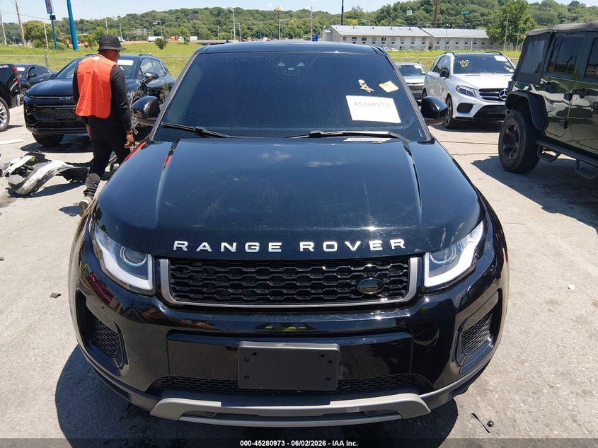 2018 Land rover Range rover evoque VIN SALVP2RX8JH297673 IAAI salvage auction — FRONT END, Salvage Title, sold $3,100 on 2026-07-14 (photo 6)