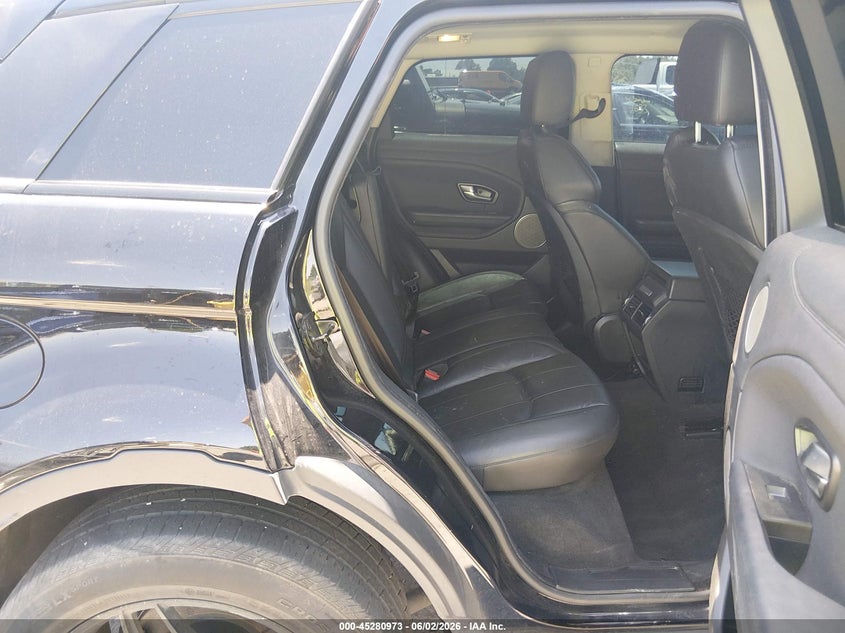 2018 Land rover Range rover evoque VIN SALVP2RX8JH297673 IAAI salvage auction — FRONT END, Salvage Title, sold $3,100 on 2026-07-14 (photo 8)