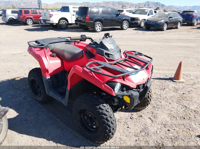 2018 Can-am Other VIN 3JBJGAR49JJ002045 IAAI salvage auction — THEFT, Salvage (Arizona), sold $1,350 on 2026-07-28 (photo 1)