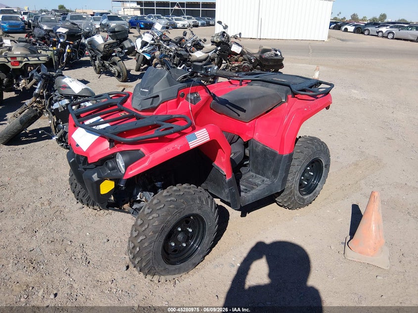2018 Can-am Other VIN 3JBJGAR49JJ002045 IAAI salvage auction — THEFT, Salvage (Arizona), sold $1,350 on 2026-07-28 (photo 2)