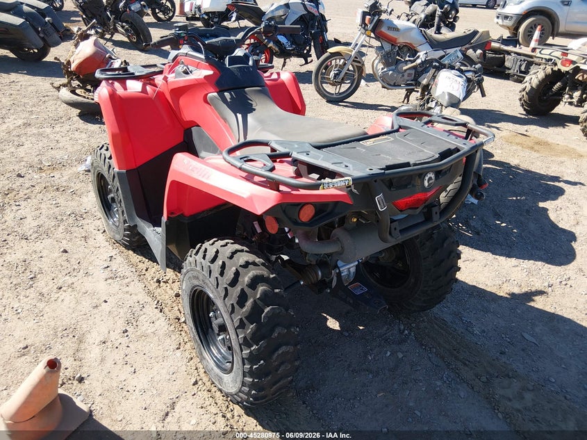 2018 Can-am Other VIN 3JBJGAR49JJ002045 IAAI salvage auction — THEFT, Salvage (Arizona), sold $1,350 on 2026-07-28 (photo 3)