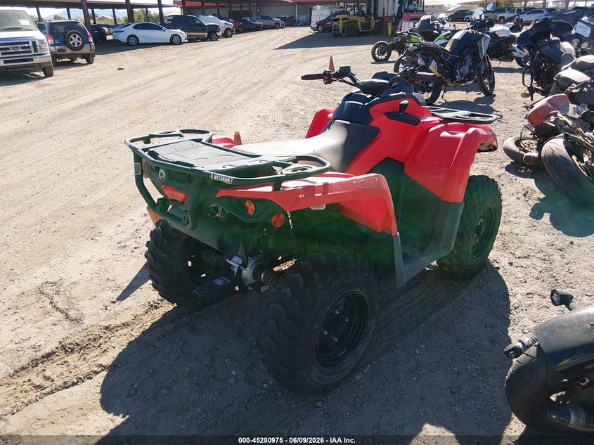 2018 Can-am Other VIN 3JBJGAR49JJ002045 IAAI salvage auction — THEFT, Salvage (Arizona), sold $1,350 on 2026-07-28 (photo 4)