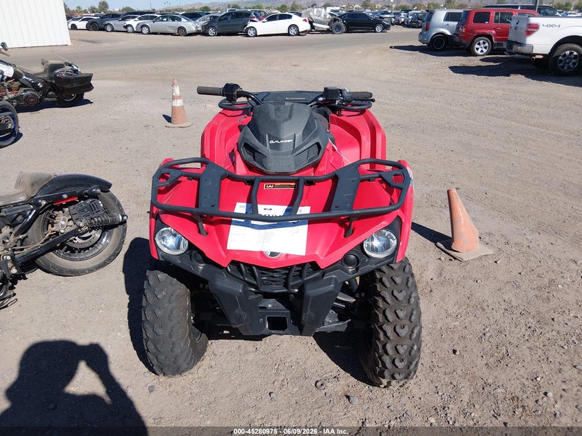 2018 Can-am Other VIN 3JBJGAR49JJ002045 IAAI salvage auction — THEFT, Salvage (Arizona), sold $1,350 on 2026-07-28 (photo 6)