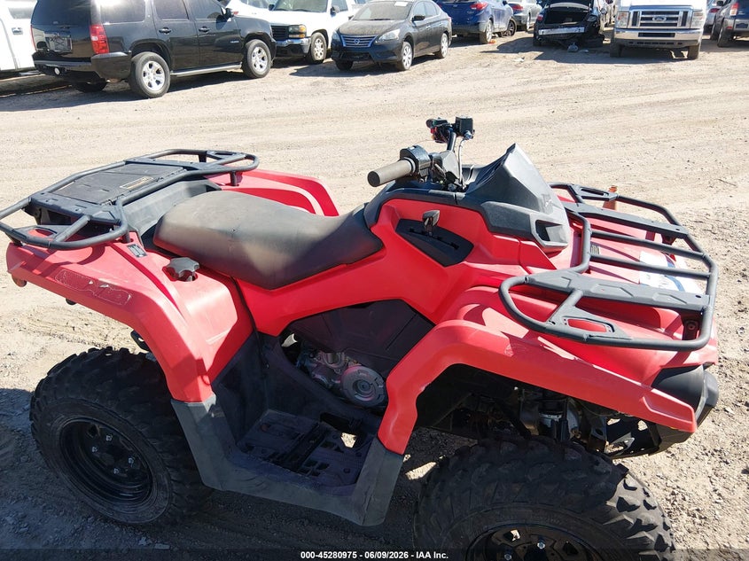 2018 Can-am Other VIN 3JBJGAR49JJ002045 IAAI salvage auction — THEFT, Salvage (Arizona), sold $1,350 on 2026-07-28 (photo 8)