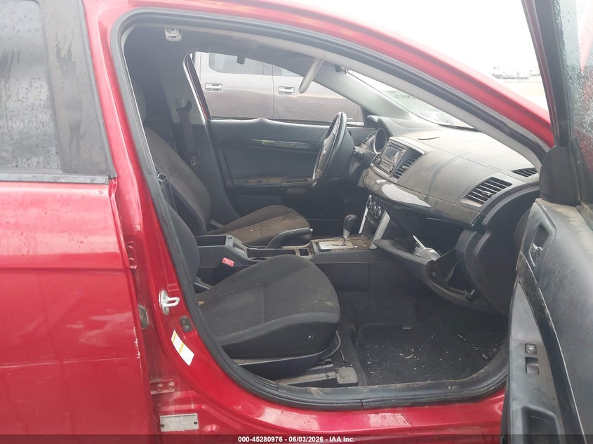 2016 Mitsubishi Lancer VIN JA32U2FU7GU006611 IAAI salvage auction — RIGHT FRONT, Salvage (Texas), sold $400 on 2026-07-13 (photo 5)