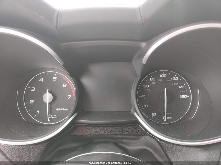 2023 Alfa romeo Stelvio VIN ZASPAKBN7P7D63517 IAAI salvage auction — RIGHT FRONT, Original (Texas), sold $11,400 on 2026-09-03 (photo 7)