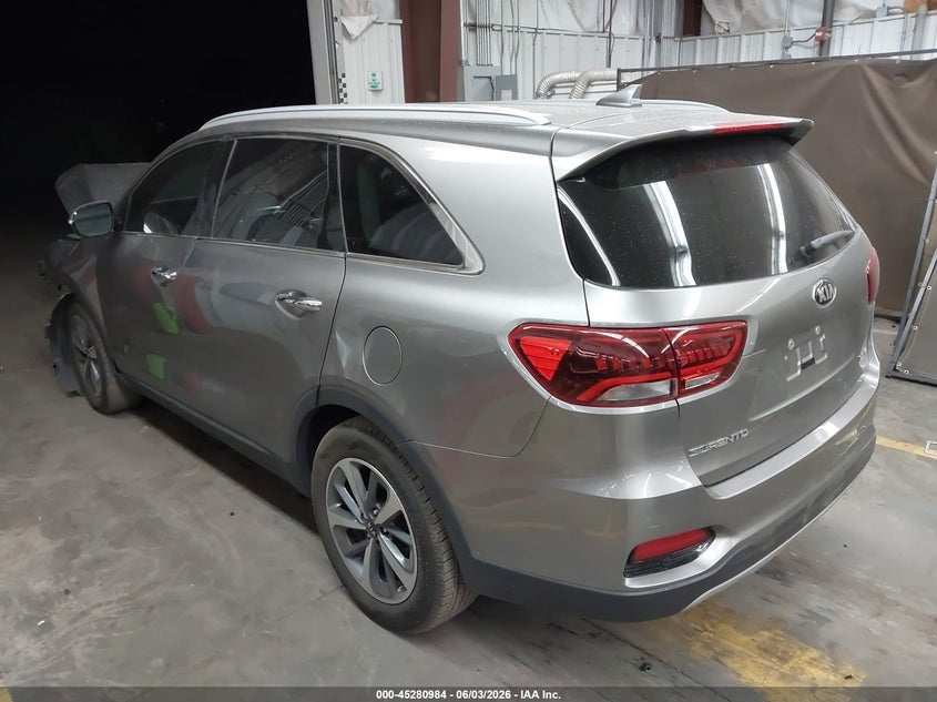 2019 Kia Sorento VIN 5XYPH4A54KG432807 IAAI salvage auction — FRONT END, Salvage Title, sold $3,400 on 2026-07-28 (photo 3)
