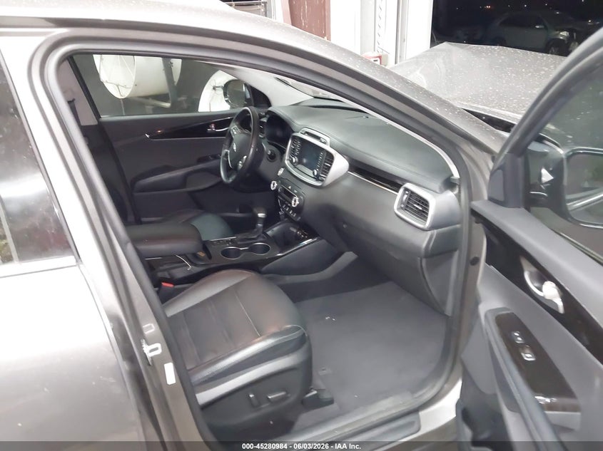 2019 Kia Sorento VIN 5XYPH4A54KG432807 IAAI salvage auction — FRONT END, Salvage Title, sold $3,400 on 2026-07-28 (photo 5)