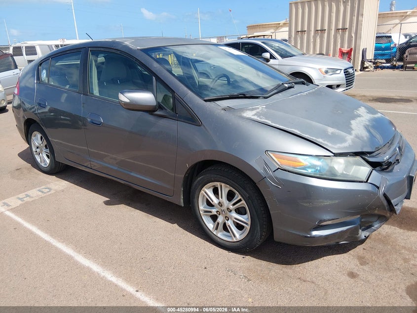 2011 Honda Insight VIN JHMZE2H70BS010572 IAAI salvage auction — NORMAL WEAR, Clear (Hawaii), sold $25 on 2026-07-28 (photo 1)