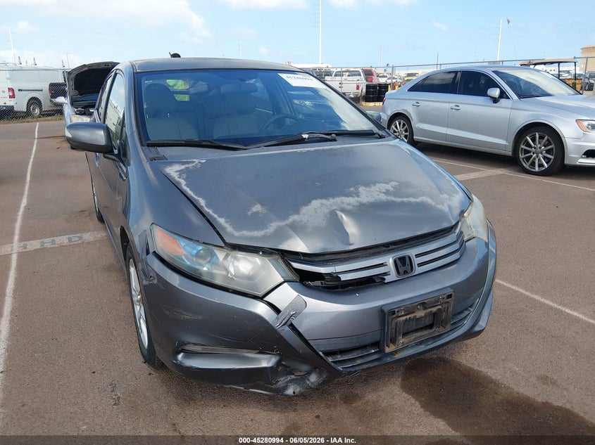 2011 Honda Insight VIN JHMZE2H70BS010572 IAAI salvage auction — NORMAL WEAR, Clear (Hawaii), sold $25 on 2026-07-28 (photo 6)