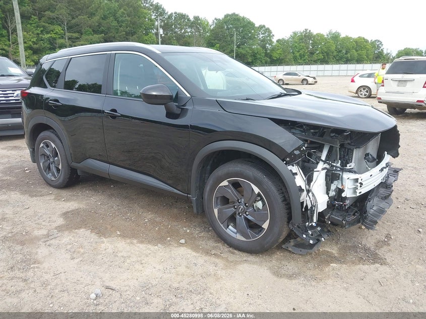 2025 Nissan Rogue VIN 5N1BT3BA6SC847125 — IAAI salvage auction photo
