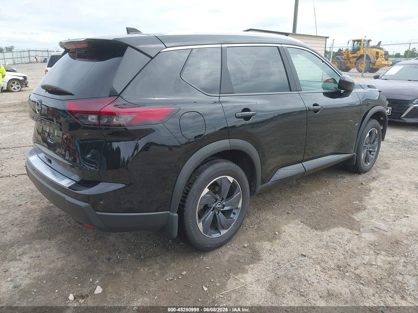 2025 Nissan Rogue VIN 5N1BT3BA6SC847125 IAAI salvage auction — FRONT END, Wait Title, sold $10,100 on 2026-08-20 (photo 4)