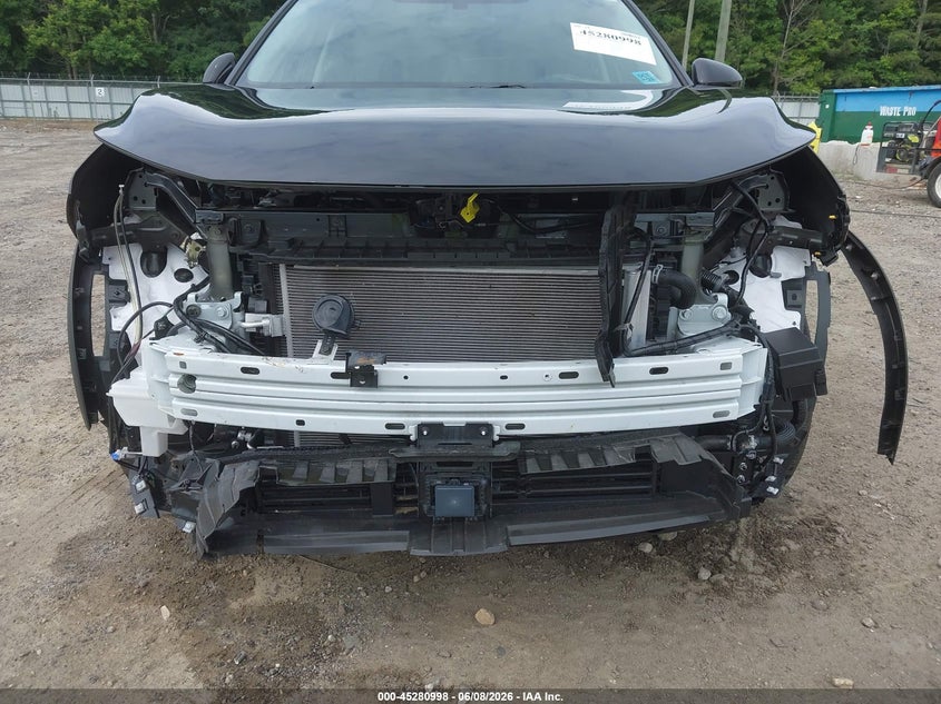 2025 Nissan Rogue VIN 5N1BT3BA6SC847125 IAAI salvage auction — FRONT END, Wait Title, sold $10,100 on 2026-08-20 (photo 6)