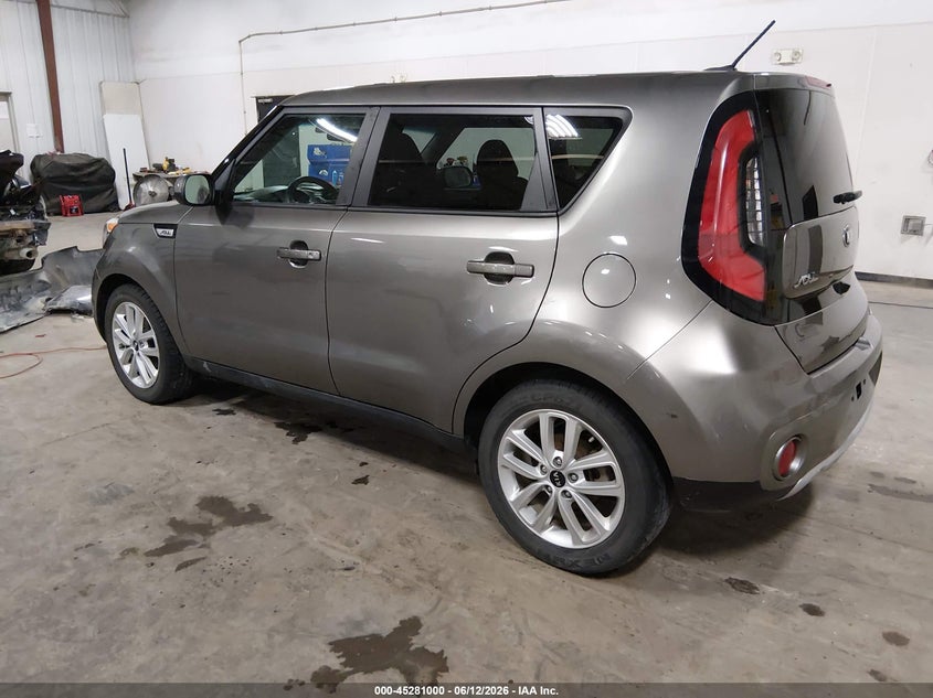 2019 Kia Soul VIN KNDJP3A50K7663977 IAAI salvage auction — HAIL, Salvage (Iowa), sold $1,900 on 2026-07-07 (photo 3)
