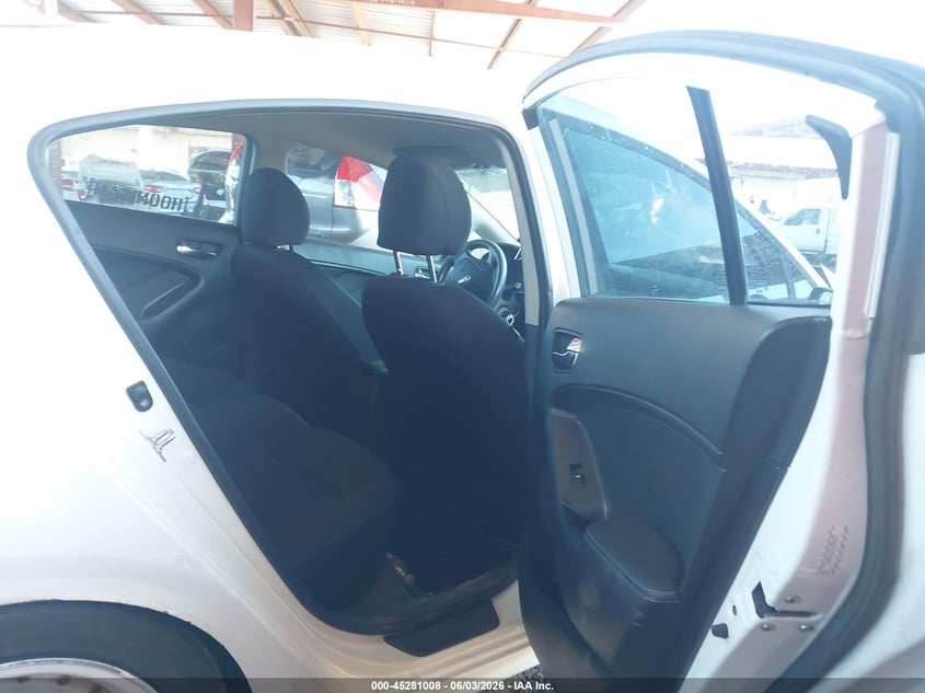 2016 Kia Forte VIN KNAFK4A64G5594343 IAAI salvage auction — FRONT END, Salvage (Arizona), sold $800 on 2026-07-07 (photo 8)
