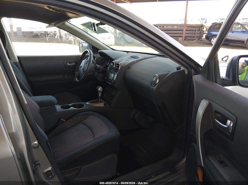 2013 Nissan Rogue VIN JN8AS5MV9DW129167 IAAI salvage auction — LEFT SIDE, Salvage Title, sold $1,225 on 2026-07-21 (photo 5)