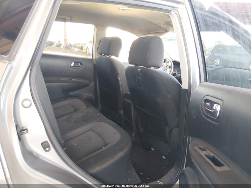 2013 Nissan Rogue VIN JN8AS5MV9DW129167 IAAI salvage auction — LEFT SIDE, Salvage Title, sold $1,225 on 2026-07-21 (photo 8)