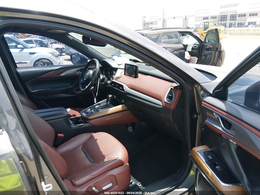 2016 Mazda Cx-9 VIN JM3TCBEY4G0101784 IAAI salvage auction — REAR END, Salvage Title, sold $4,700 on 2026-07-07 (photo 5)