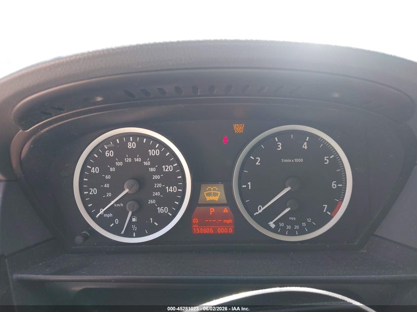 2004 BMW 5er VIN WBANB33534B113795 IAAI salvage auction — NORMAL WEAR, Clear (Indiana), sold $500 on 2026-07-15 (photo 7)