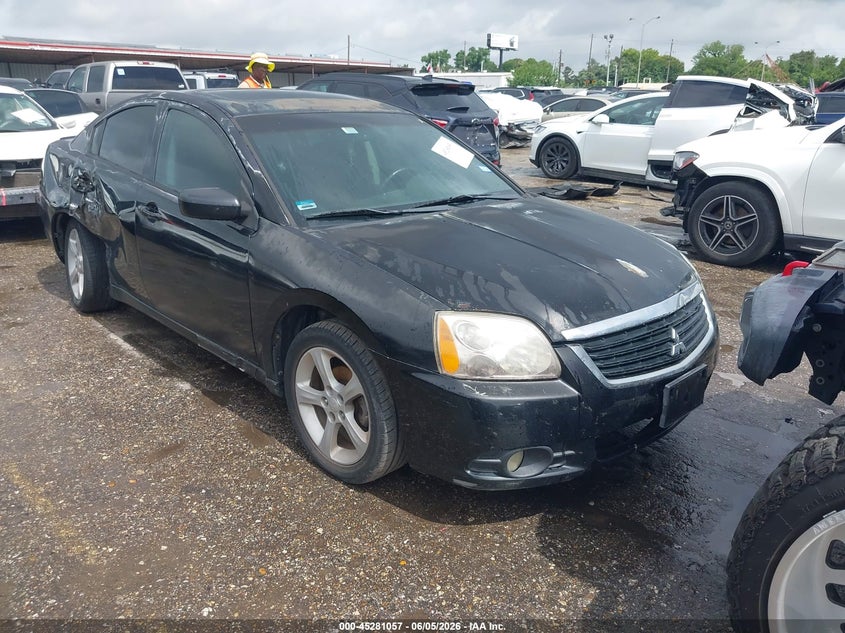 2009 Mitsubishi Galant VIN 4A3AB36F19E012358 IAAI salvage auction — RIGHT SIDE, Salvage (Texas), sold $325 on 2026-07-08 (photo 1)