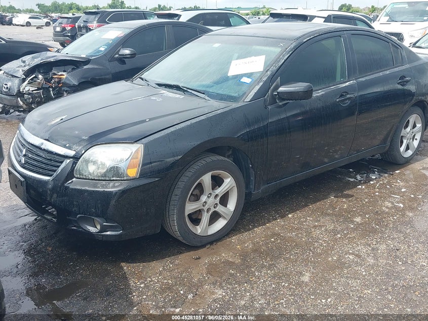 2009 Mitsubishi Galant VIN 4A3AB36F19E012358 IAAI salvage auction — RIGHT SIDE, Salvage (Texas), sold $325 on 2026-07-08 (photo 2)