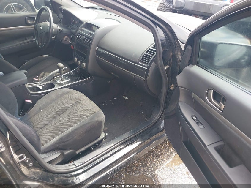 2009 Mitsubishi Galant VIN 4A3AB36F19E012358 IAAI salvage auction — RIGHT SIDE, Salvage (Texas), sold $325 on 2026-07-08 (photo 5)