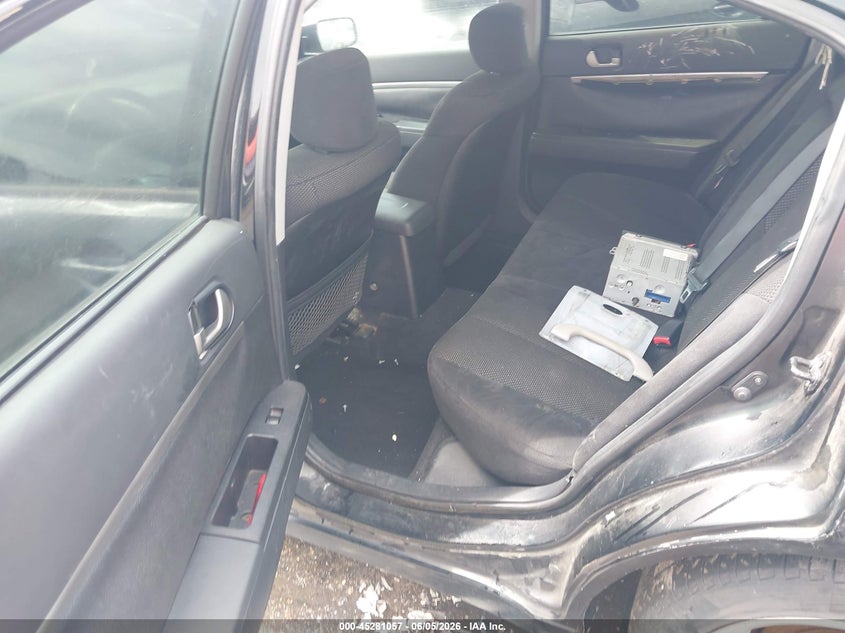 2009 Mitsubishi Galant VIN 4A3AB36F19E012358 IAAI salvage auction — RIGHT SIDE, Salvage (Texas), sold $325 on 2026-07-08 (photo 8)