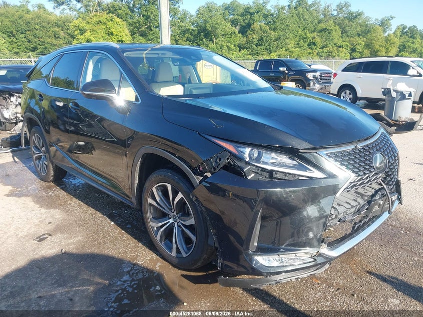 2022 Lexus Rx VIN JTJHZKEA4N2028351 IAAI salvage auction — REAR END, Salvage Title, sold $15,950 on 2026-07-07 (photo 1)