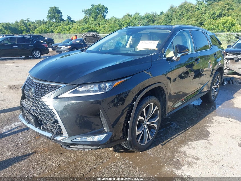 2022 Lexus Rx VIN JTJHZKEA4N2028351 IAAI salvage auction — REAR END, Salvage Title, sold $15,950 on 2026-07-07 (photo 2)