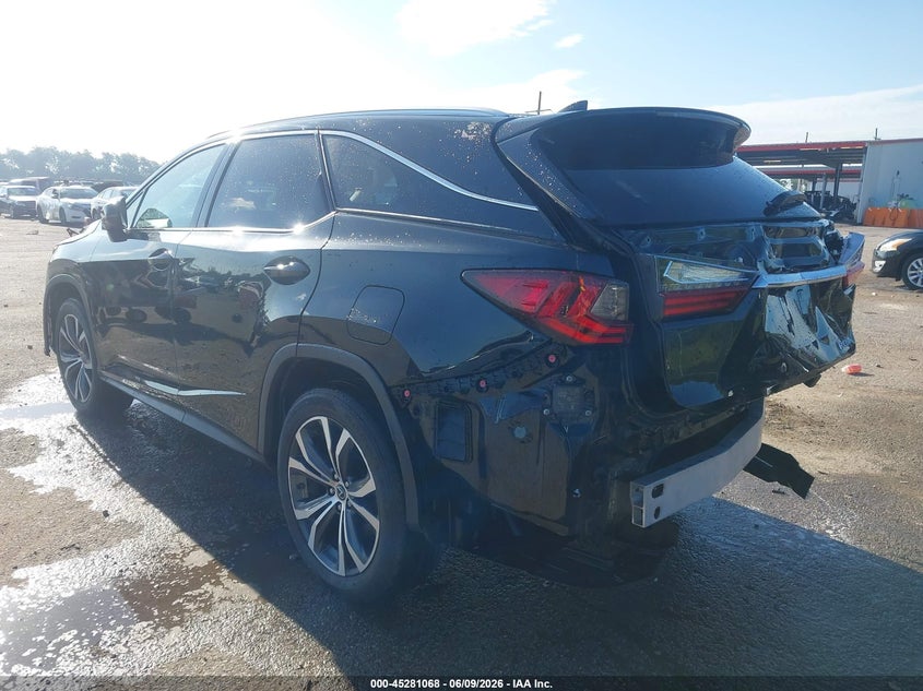 2022 Lexus Rx VIN JTJHZKEA4N2028351 IAAI salvage auction — REAR END, Salvage Title, sold $15,950 on 2026-07-07 (photo 3)