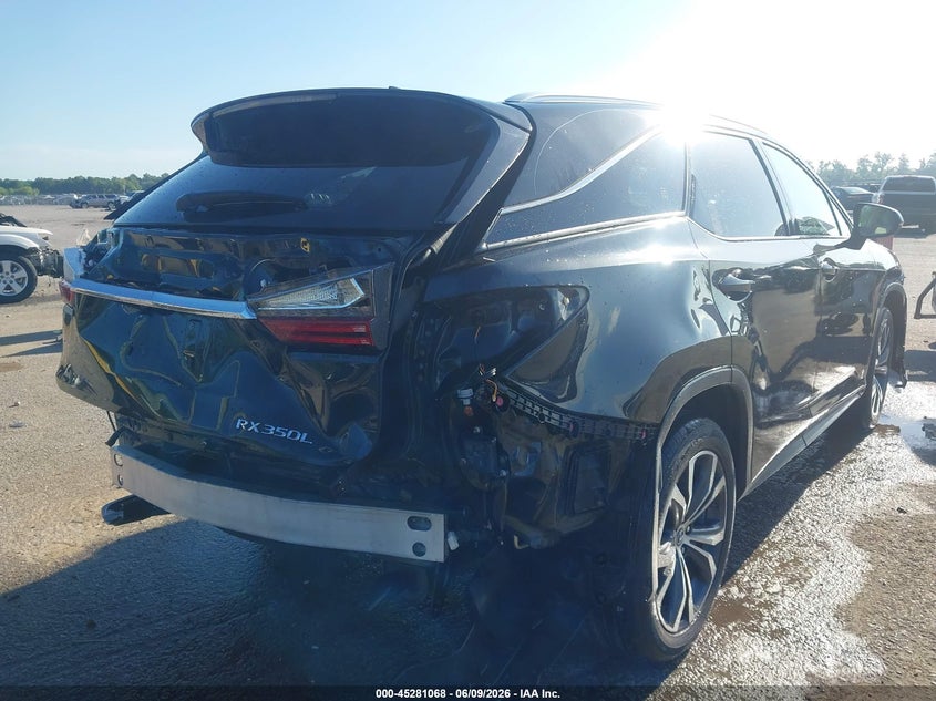 2022 Lexus Rx VIN JTJHZKEA4N2028351 IAAI salvage auction — REAR END, Salvage Title, sold $15,950 on 2026-07-07 (photo 4)