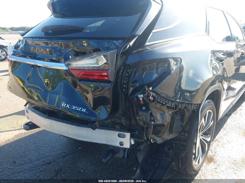 2022 Lexus Rx VIN JTJHZKEA4N2028351 IAAI salvage auction — REAR END, Salvage Title, sold $15,950 on 2026-07-07 (photo 6)