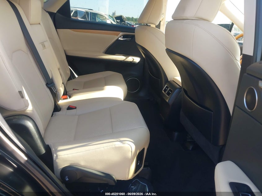 2022 Lexus Rx VIN JTJHZKEA4N2028351 IAAI salvage auction — REAR END, Salvage Title, sold $15,950 on 2026-07-07 (photo 8)