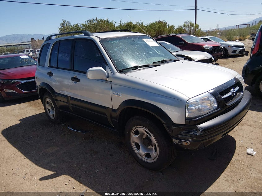 1999 Suzuki Grand vitara VIN JS3TD62V8X4113079 IAAI salvage auction — REAR END, Salvage (Arizona), sold $350 on 2026-07-16 (photo 1)