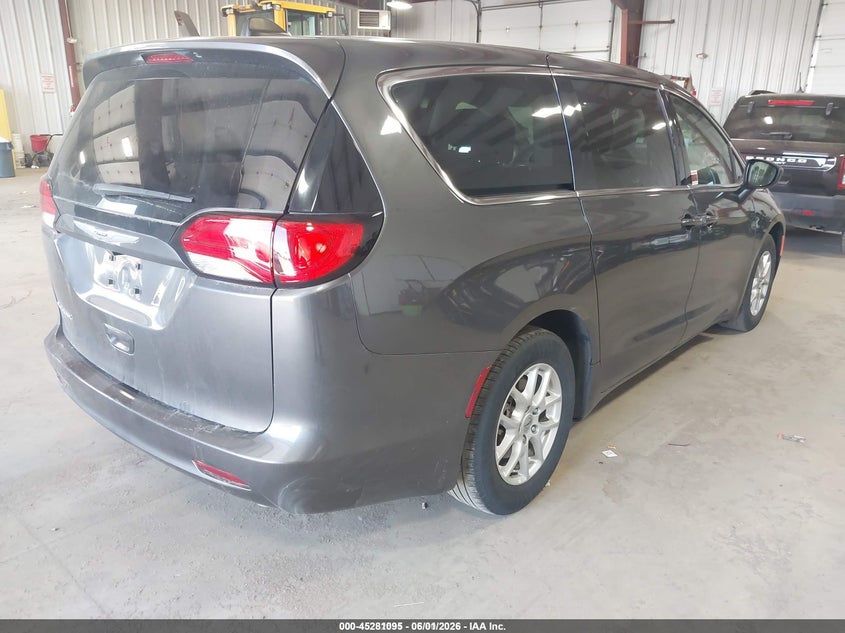 2022 Chrysler Voyager VIN 2C4RC1CG5NR146663 IAAI salvage auction — HAIL, Sf97 (Colorado), sold $9,500 on 2026-08-05 (photo 4)