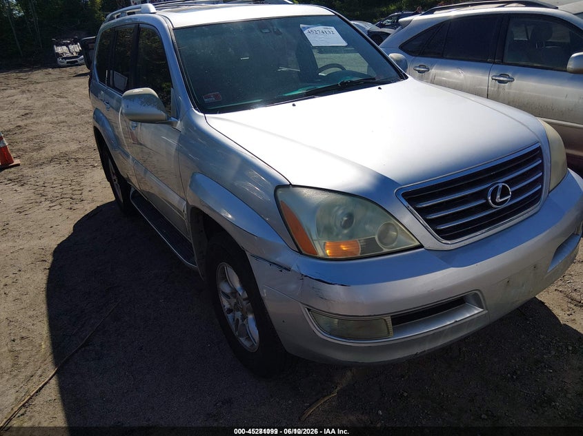 2006 Lexus Gx VIN JTJBT20X660114549 IAAI salvage auction — NORMAL WEAR, Clear (Rhode Island), sold $1,925 on 2026-07-14 (photo 1)