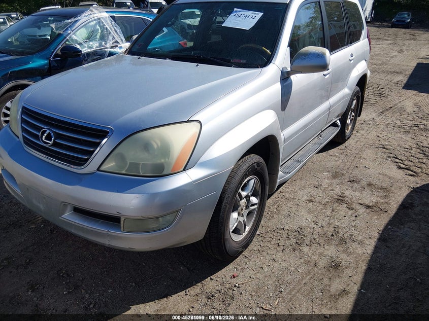 2006 Lexus Gx VIN JTJBT20X660114549 IAAI salvage auction — NORMAL WEAR, Clear (Rhode Island), sold $1,925 on 2026-07-14 (photo 2)
