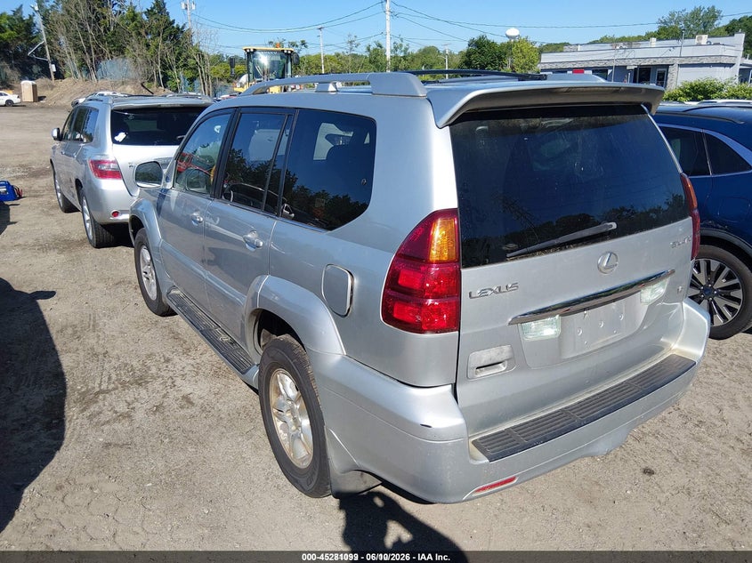 2006 Lexus Gx VIN JTJBT20X660114549 IAAI salvage auction — NORMAL WEAR, Clear (Rhode Island), sold $1,925 on 2026-07-14 (photo 3)