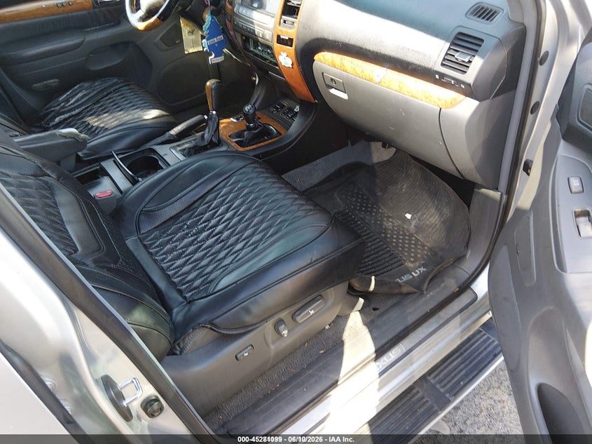 2006 Lexus Gx VIN JTJBT20X660114549 IAAI salvage auction — NORMAL WEAR, Clear (Rhode Island), sold $1,925 on 2026-07-14 (photo 5)