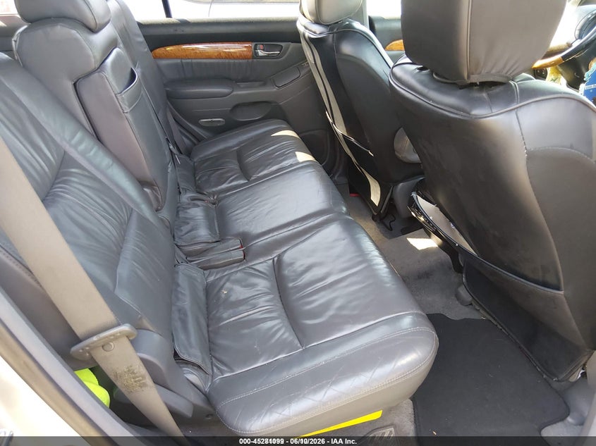 2006 Lexus Gx VIN JTJBT20X660114549 IAAI salvage auction — NORMAL WEAR, Clear (Rhode Island), sold $1,925 on 2026-07-14 (photo 8)