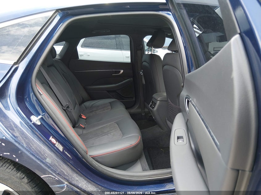 2020 Hyundai Sonata VIN 5NPEJ4J23LH042731 IAAI salvage auction — FRONT END, Original (Texas), sold $5,600 on 2026-07-21 (photo 8)