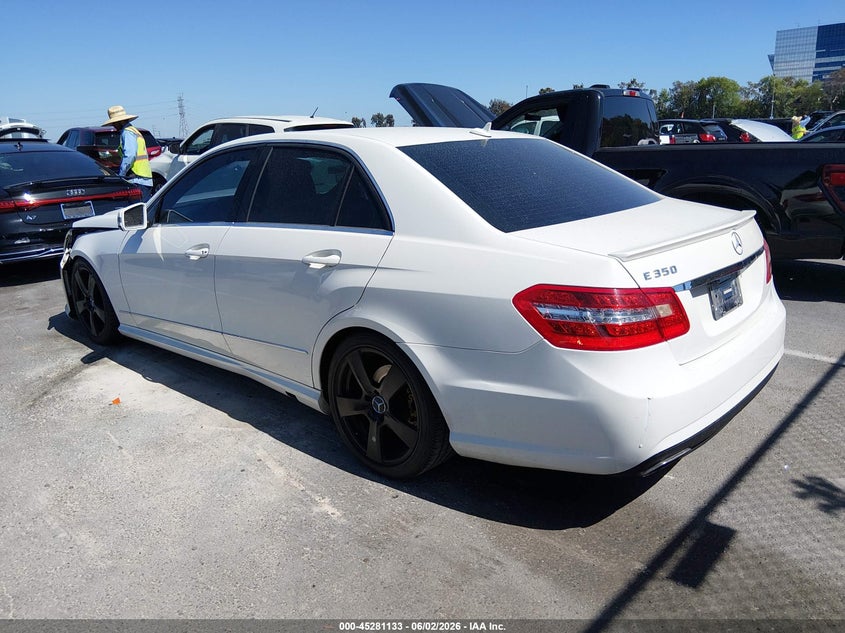 2010 Mercedes-benz E-class VIN WDDHF5GB6AA051882 IAAI salvage auction — FRONT END, Salvage (California), sold $325 on 2026-07-23 (photo 3)